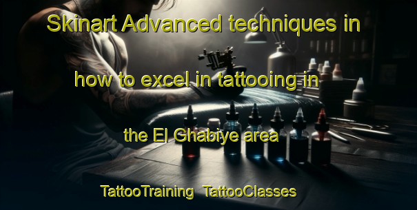 Skinart Advanced techniques in how to excel in tattooing in the El Ghabiye area | TattooTraining | TattooClasses | SkinartTraining-Lebanon