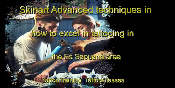 Skinart Advanced techniques in how to excel in tattooing in the Es Saouane area | TattooTraining | TattooClasses | SkinartTraining-Lebanon