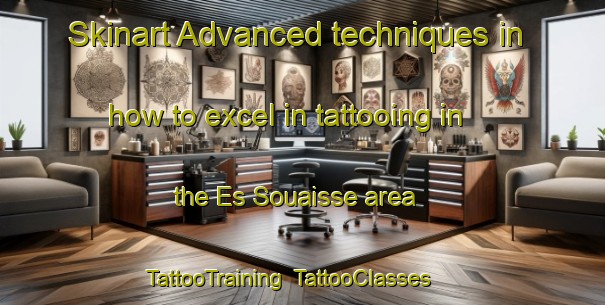 Skinart Advanced techniques in how to excel in tattooing in the Es Souaisse area | TattooTraining | TattooClasses | SkinartTraining-Lebanon