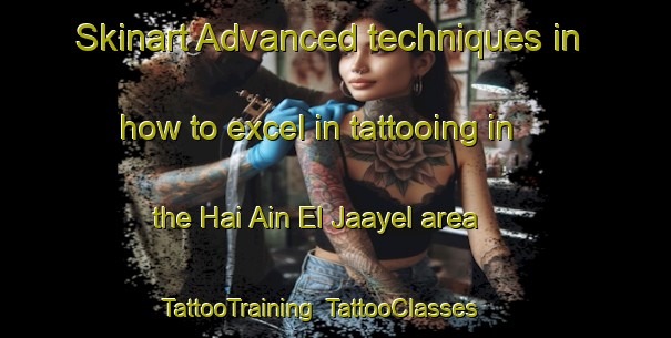Skinart Advanced techniques in how to excel in tattooing in the Hai Ain El Jaayel area | TattooTraining | TattooClasses | SkinartTraining-Lebanon