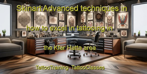 Skinart Advanced techniques in how to excel in tattooing in the Kfar Hatta area | TattooTraining | TattooClasses | SkinartTraining-Lebanon
