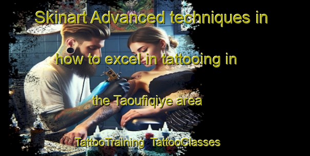 Skinart Advanced techniques in how to excel in tattooing in the Taoufiqiye area | TattooTraining | TattooClasses | SkinartTraining-Lebanon