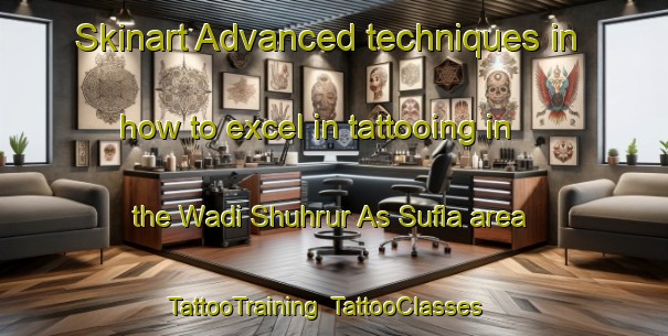 Skinart Advanced techniques in how to excel in tattooing in the Wadi Shuhrur As Sufla area | TattooTraining | TattooClasses | SkinartTraining-Lebanon