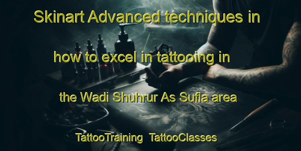 Skinart Advanced techniques in how to excel in tattooing in the Wadi Shuhrur As Sufla area | TattooTraining | TattooClasses | SkinartTraining-Lebanon