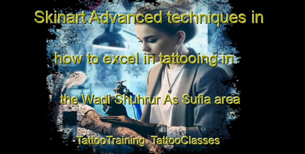 Skinart Advanced techniques in how to excel in tattooing in the Wadi Shuhrur As Sufla area | TattooTraining | TattooClasses | SkinartTraining-Lebanon
