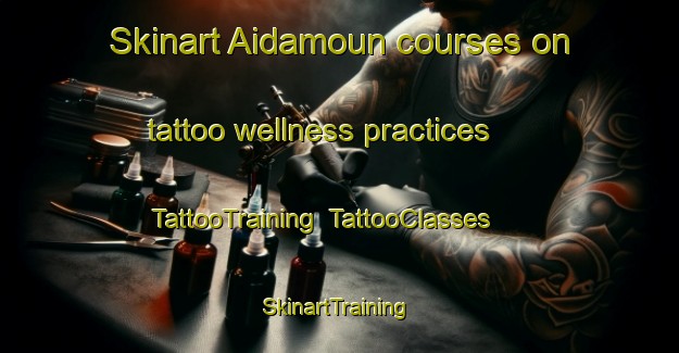 Skinart Aidamoun courses on tattoo wellness practices | TattooTraining | TattooClasses | SkinartTraining-Lebanon
