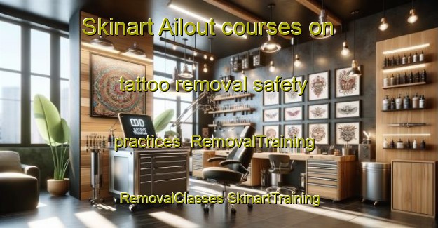 Skinart Ailout courses on tattoo removal safety practices | #RemovalTraining #RemovalClasses #SkinartTraining-Lebanon