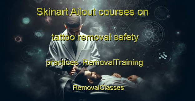 Skinart Ailout courses on tattoo removal safety practices | RemovalTraining | RemovalClasses | SkinartTraining-Lebanon