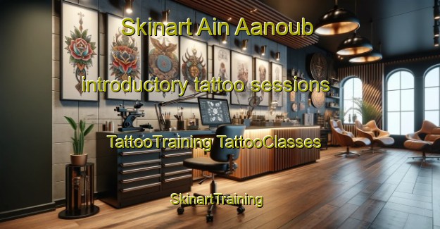 Skinart Ain Aanoub introductory tattoo sessions | #TattooTraining #TattooClasses #SkinartTraining-Lebanon