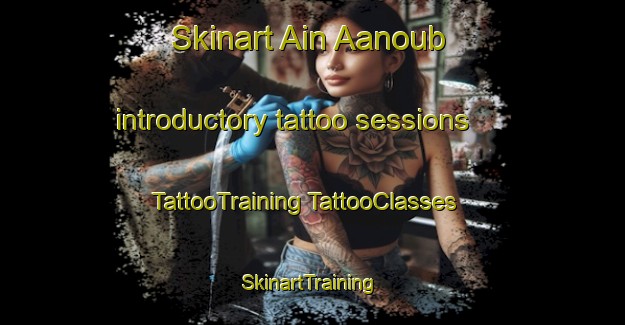 Skinart Ain Aanoub introductory tattoo sessions | #TattooTraining #TattooClasses #SkinartTraining-Lebanon