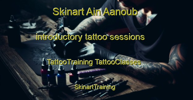 Skinart Ain Aanoub introductory tattoo sessions | #TattooTraining #TattooClasses #SkinartTraining-Lebanon