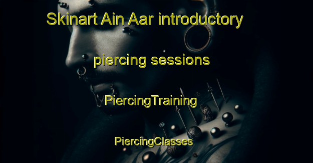 Skinart Ain Aar introductory piercing sessions | PiercingTraining | PiercingClasses | SkinartTraining-Lebanon