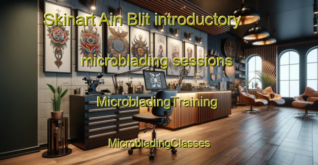 Skinart Ain Blit introductory microblading sessions | #MicrobladingTraining #MicrobladingClasses #SkinartTraining-Lebanon