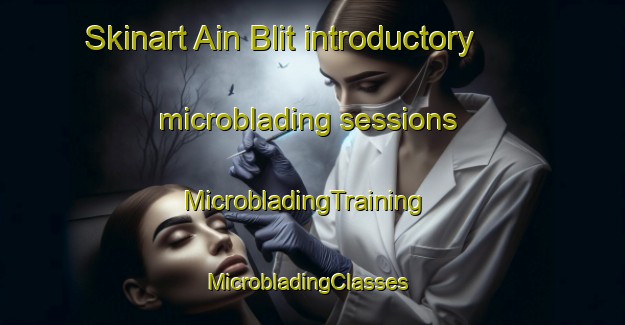 Skinart Ain Blit introductory microblading sessions | MicrobladingTraining | MicrobladingClasses | SkinartTraining-Lebanon