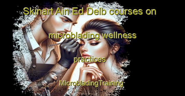 Skinart Ain Ed Delb courses on microblading wellness practices | #MicrobladingTraining #MicrobladingClasses #SkinartTraining-Lebanon