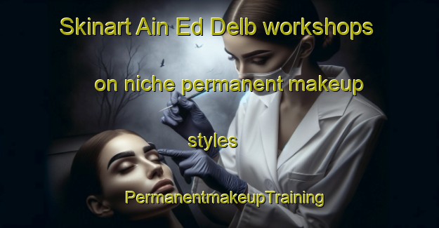 Skinart Ain Ed Delb workshops on niche permanent makeup styles | PermanentmakeupTraining | PermanentmakeupClasses | SkinartTraining-Lebanon