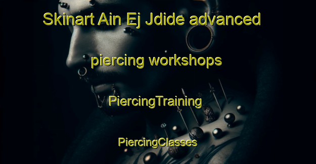 Skinart Ain Ej Jdide advanced piercing workshops | #PiercingTraining #PiercingClasses #SkinartTraining-Lebanon