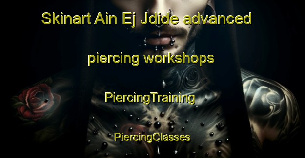 Skinart Ain Ej Jdide advanced piercing workshops | #PiercingTraining #PiercingClasses #SkinartTraining-Lebanon