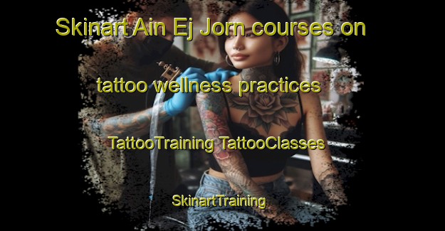 Skinart Ain Ej Jorn courses on tattoo wellness practices | #TattooTraining #TattooClasses #SkinartTraining-Lebanon