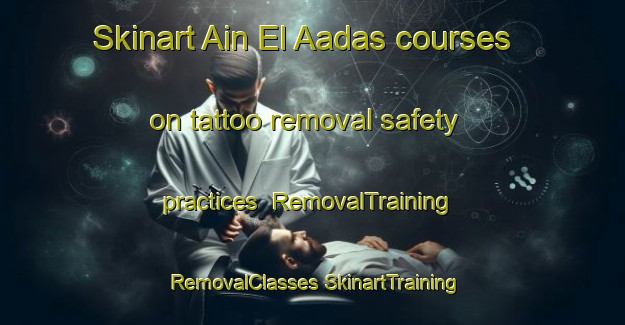 Skinart Ain El Aadas courses on tattoo removal safety practices | #RemovalTraining #RemovalClasses #SkinartTraining-Lebanon