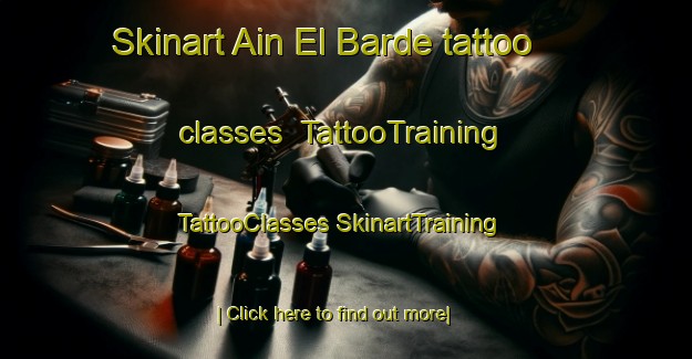 Skinart Ain El Barde tattoo classes | #TattooTraining #TattooClasses #SkinartTraining-Lebanon