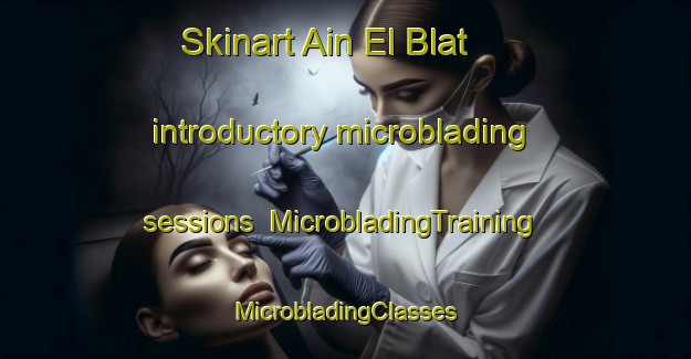 Skinart Ain El Blat introductory microblading sessions | #MicrobladingTraining #MicrobladingClasses #SkinartTraining-Lebanon