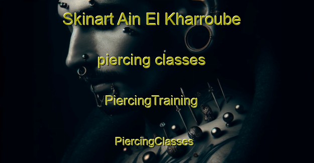 Skinart Ain El Kharroube piercing classes | PiercingTraining | PiercingClasses | SkinartTraining-Lebanon