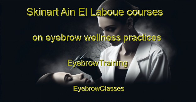 Skinart Ain El Laboue courses on eyebrow wellness practices | EyebrowTraining | EyebrowClasses | SkinartTraining-Lebanon