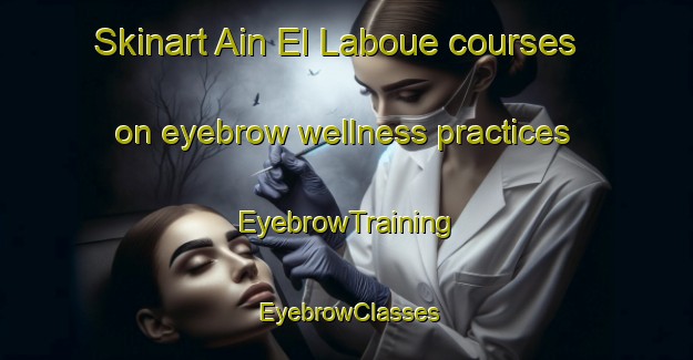 Skinart Ain El Laboue courses on eyebrow wellness practices | EyebrowTraining | EyebrowClasses | SkinartTraining-Lebanon