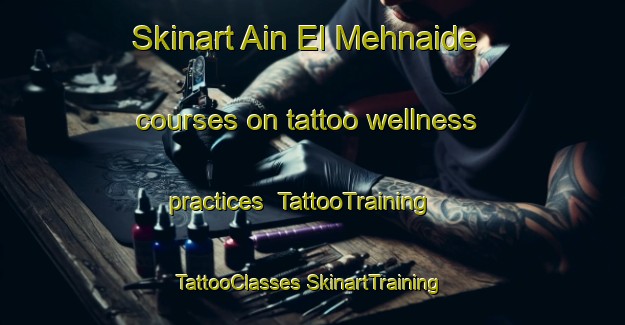 Skinart Ain El Mehnaide courses on tattoo wellness practices | #TattooTraining #TattooClasses #SkinartTraining-Lebanon