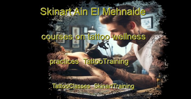 Skinart Ain El Mehnaide courses on tattoo wellness practices | TattooTraining | TattooClasses | SkinartTraining-Lebanon