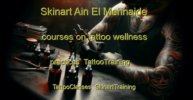 Skinart Ain El Mehnaide courses on tattoo wellness practices | TattooTraining | TattooClasses | SkinartTraining-Lebanon