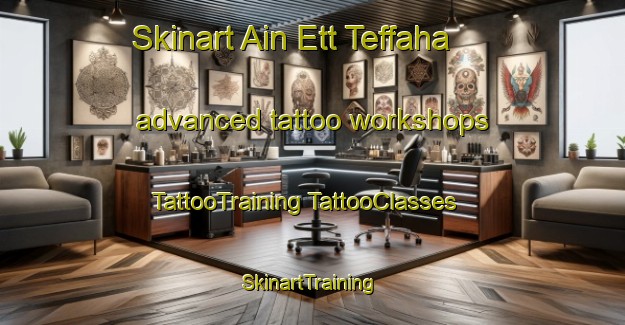 Skinart Ain Ett Teffaha advanced tattoo workshops | #TattooTraining #TattooClasses #SkinartTraining-Lebanon