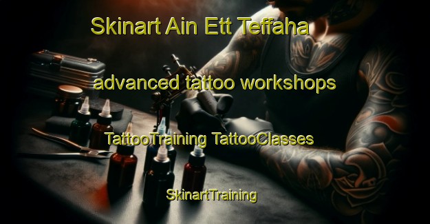 Skinart Ain Ett Teffaha advanced tattoo workshops | #TattooTraining #TattooClasses #SkinartTraining-Lebanon