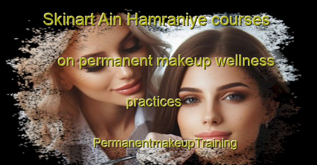 Skinart Ain Hamraniye courses on permanent makeup wellness practices | #PermanentmakeupTraining #PermanentmakeupClasses #SkinartTraining-Lebanon