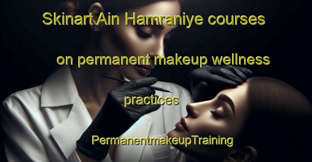 Skinart Ain Hamraniye courses on permanent makeup wellness practices | #PermanentmakeupTraining #PermanentmakeupClasses #SkinartTraining-Lebanon