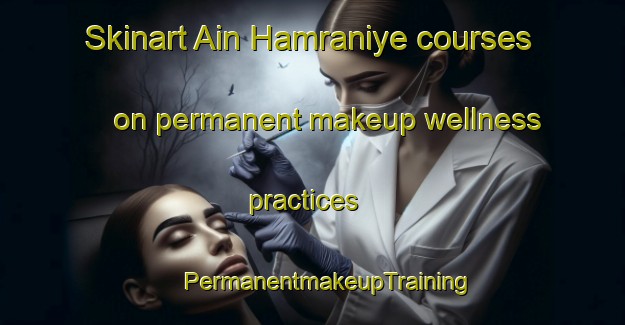 Skinart Ain Hamraniye courses on permanent makeup wellness practices | #PermanentmakeupTraining #PermanentmakeupClasses #SkinartTraining-Lebanon