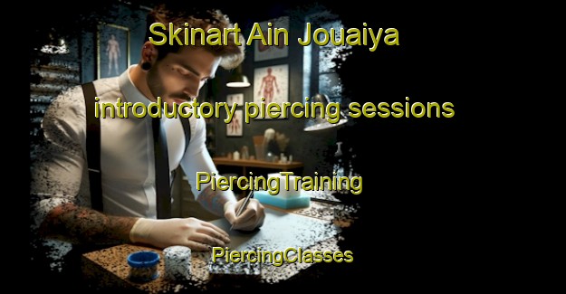 Skinart Ain Jouaiya introductory piercing sessions | #PiercingTraining #PiercingClasses #SkinartTraining-Lebanon