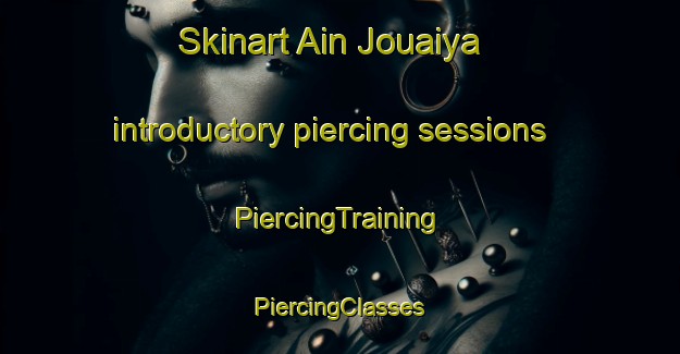 Skinart Ain Jouaiya introductory piercing sessions | #PiercingTraining #PiercingClasses #SkinartTraining-Lebanon