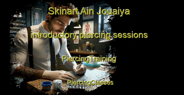 Skinart Ain Jouaiya introductory piercing sessions | PiercingTraining | PiercingClasses | SkinartTraining-Lebanon