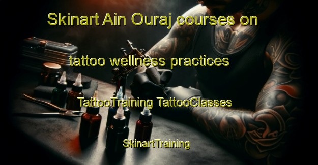 Skinart Ain Ouraj courses on tattoo wellness practices | #TattooTraining #TattooClasses #SkinartTraining-Lebanon