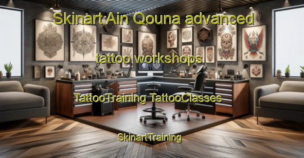 Skinart Ain Qouna advanced tattoo workshops | #TattooTraining #TattooClasses #SkinartTraining-Lebanon