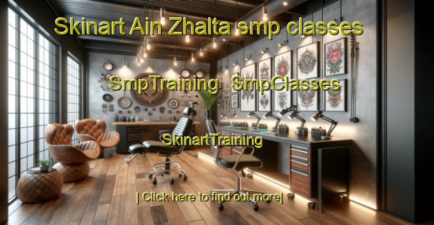 Skinart Ain Zhalta smp classes | SmpTraining | SmpClasses | SkinartTraining-Lebanon