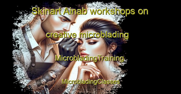 Skinart Ainab workshops on creative microblading | #MicrobladingTraining #MicrobladingClasses #SkinartTraining-Lebanon