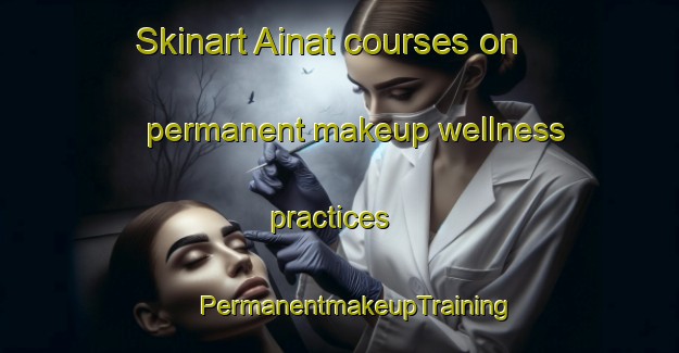 Skinart Ainat courses on permanent makeup wellness practices | #PermanentmakeupTraining #PermanentmakeupClasses #SkinartTraining-Lebanon