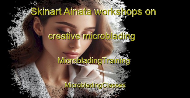 Skinart Ainata workshops on creative microblading | #MicrobladingTraining #MicrobladingClasses #SkinartTraining-Lebanon