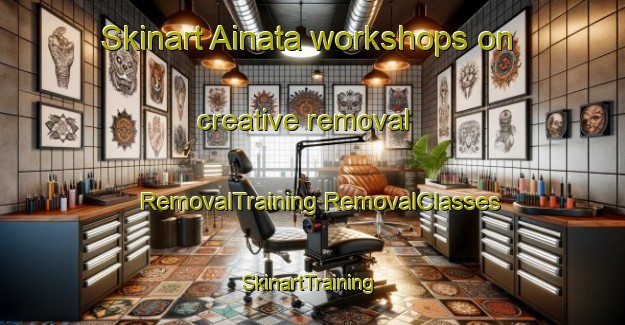 Skinart Ainata workshops on creative removal | #RemovalTraining #RemovalClasses #SkinartTraining-Lebanon