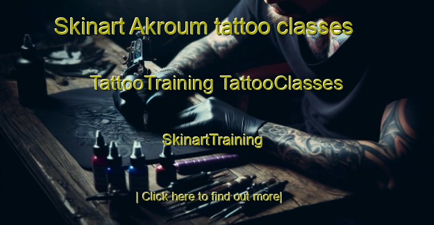 Skinart Akroum tattoo classes | #TattooTraining #TattooClasses #SkinartTraining-Lebanon