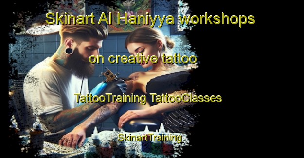 Skinart Al Haniyya workshops on creative tattoo | #TattooTraining #TattooClasses #SkinartTraining-Lebanon