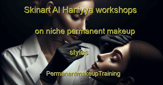 Skinart Al Haniyya workshops on niche permanent makeup styles | PermanentmakeupTraining | PermanentmakeupClasses | SkinartTraining-Lebanon
